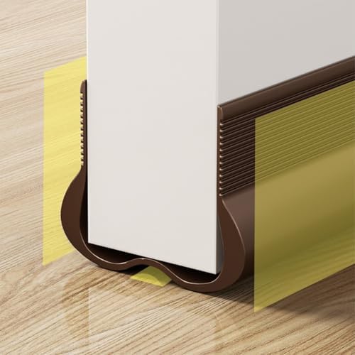 Under Door Draft Blocker Windproof Soundproof Privacy Strip