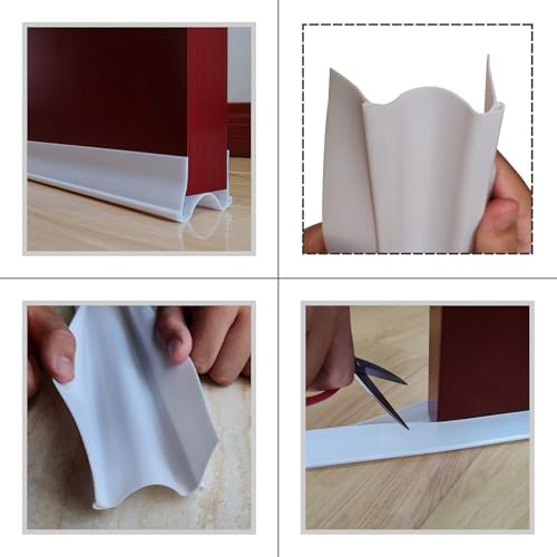 Draft Stopper for Bottom of Doors Block Dust and Cold Wind