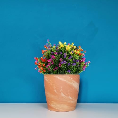 16 Bundles Artificial Flowers for Outdoor Indoor Decor