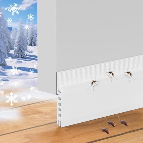 Door Draft Stopper 39inch Silicone Weather Seal