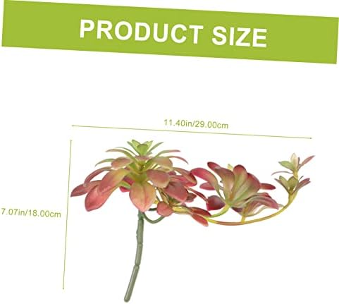 VICASKY Artificial Succulent Plants 27cm Wall Hanging Decor