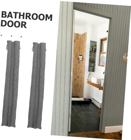 Oxford Cloth Door Draft Stopper Windproof Noise Blocker
