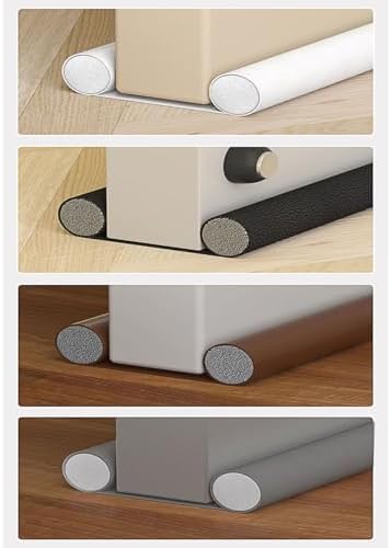 COYOUCO 1 Pcs Door Draft Stopper 95Cm White