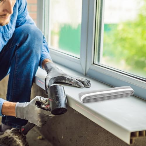 WOONEKY Mm Flexible Door Bottom Weather Stripping Seal Strip for Windows