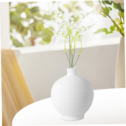 10pcs Artificial Convallaria Faux Greenery for Home Decor