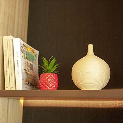 Artificial Pineapple Plant Pot Decor - Red