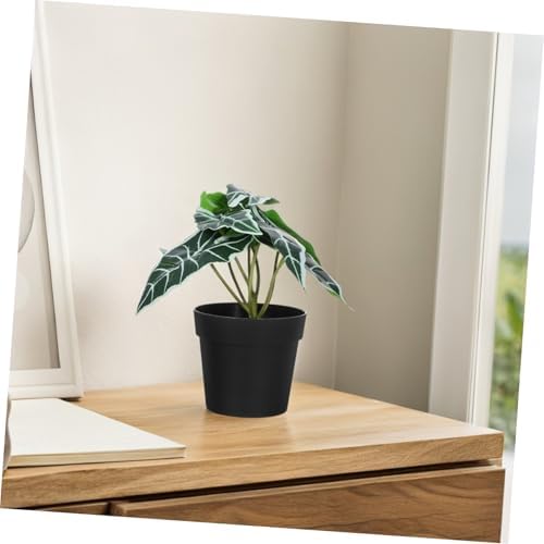 Mini Faux Greenery Plants Artificial Potted Plants for Office Desk Decoration