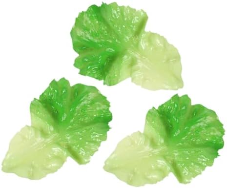 Magiclulu 3pc Realistic Leaf Decoration for Home Restaurant Event Decor