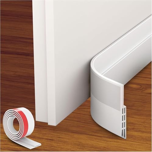 Laymoon Door Draft Stopper White Premium Seal