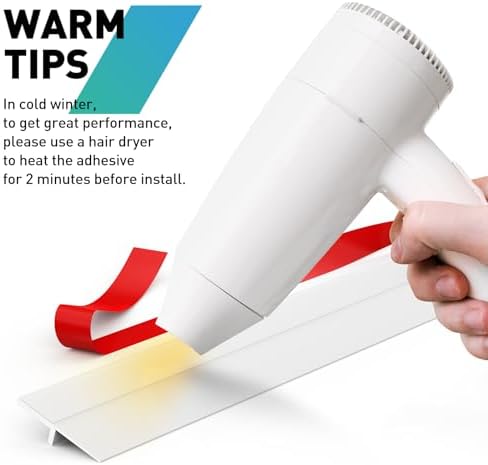 10Pack Door Draft Stopper 39In X 5Types Under Door Sweep