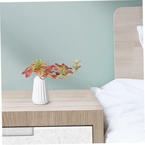 VICASKY Artificial Succulent Plants 27cm Wall Hanging Decor