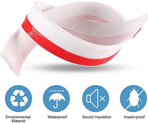 Weather Stripping Adhesive Door Sweep Draft Stopper Noise Insulation Sealing Strip