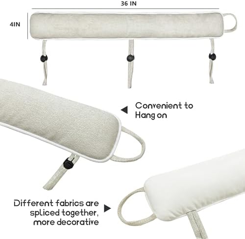 Under Door Draft Stopper 36 Inches for Winter and Summer