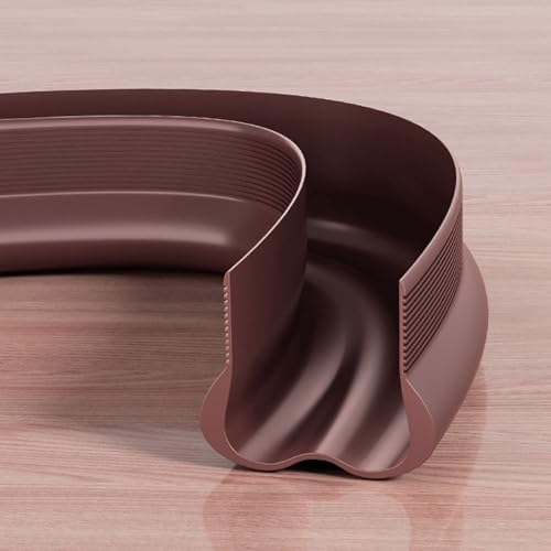 Soundproof Door Draft Stopper PVC Seal for Noise Reduction and Insulation