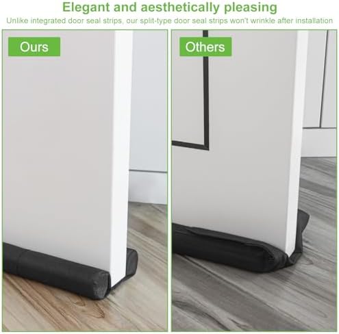 Large Door Draft Stopper 36 Inch Weather Stripping Seal