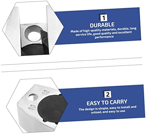 Bathroom Glass Door Steel Door Stopper Locator