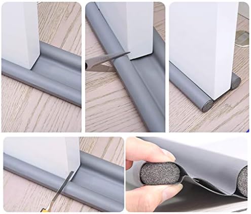 Door Bottom Sealing Strip Anti-Collision Draft Stopper