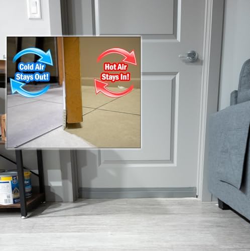 Door Draft Stopper Under Door Insulator Seal
