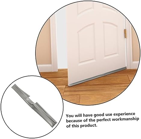 Multifunctional Windproof Draft Stopper for Door Bottom and Soundproofing