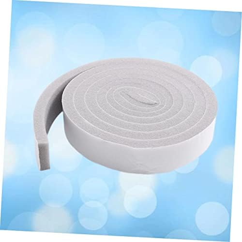 GLEAVI Door Draft Stopper Sponge Seal Soundproof Strip