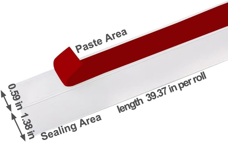 YIYIMIMO Under Door Draft Stoppers 39 Inches Long