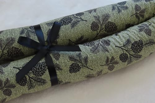 Paines Pinecones Green Branches Draft Stopper