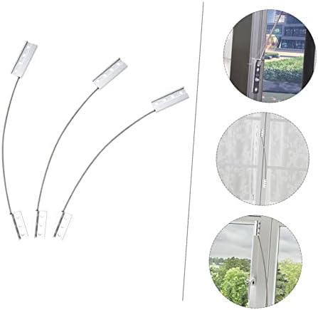 Falling Prevention Device for Windows with Metal Anchors