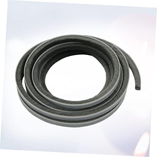 COHEALI Self-Adhesive Door Draft Stopper Seal Strip Soundproofing Rubber Weather Stripping for Windows and Doors