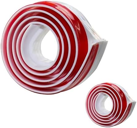 MCOTOP Door Draft Stopper 2 Pack Upgraded White