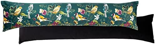 Midnight Garden Bird Draught Excluder Cover 1