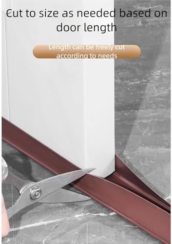 PVC Weather Stripping Door Seal Windproof Soundproof 38 in White