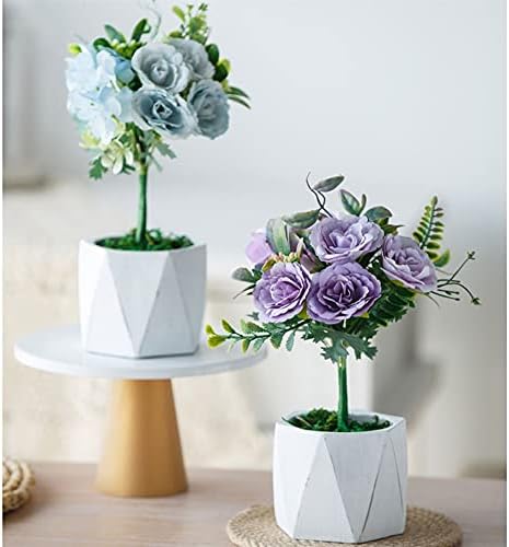 Artificial Flowers Mini Bouquet for Bedroom and Office Decor