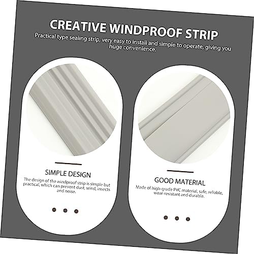 Windproof Sealing Strip for Door Bottom Noise Blocker