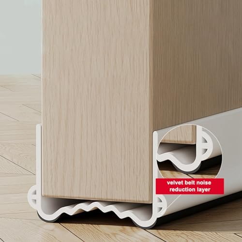 Lifeuping Door Draft Stopper 39 Inch Cuttable Seal Blocker
