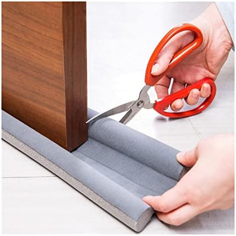 Jinghong 95cm Flexible Door Bottom Sealing Strip Soundproof Noise Reduction Draft Stopper
