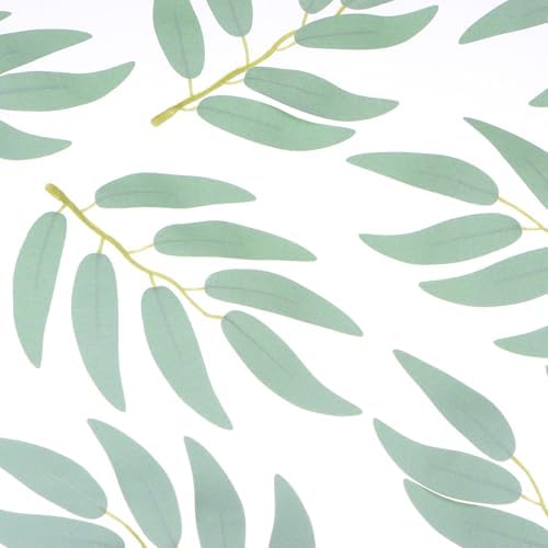 100-Pack Artificial Willow Leaves for Decor and Arrangements