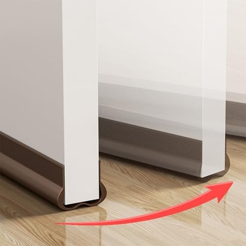 Under Door Draft Blocker Windproof Soundproof Privacy Strip
