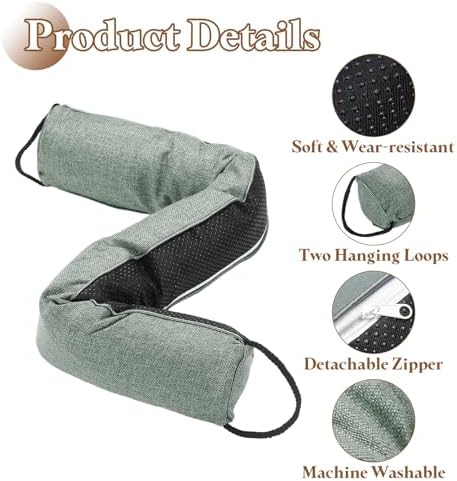 Uxcell Door Sweep 32 x 3 Windproof Draft Stopper
