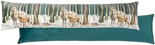 Stag Scene Draught Excluder by Evans Lichfield