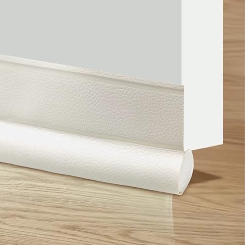 EGUARTE Door Draft Stopper 37 Inch Adjustable One Sided