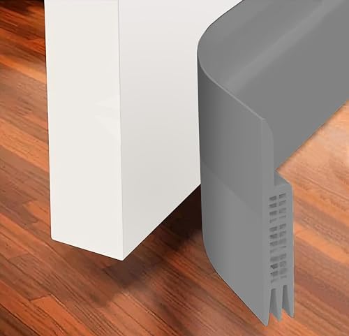 Door Draft Stopper Under Door Insulator Seal - Triple Insulated Weather Stripping for Interior and Exterior Doors