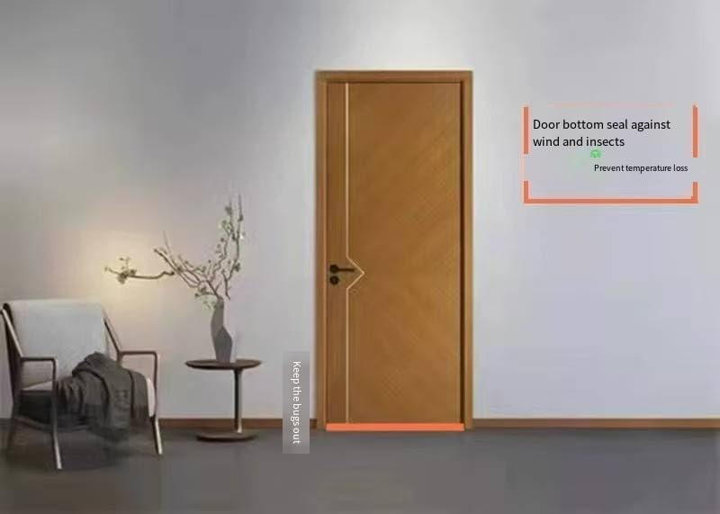LYNN Door Draft Stopper White 2 x 39