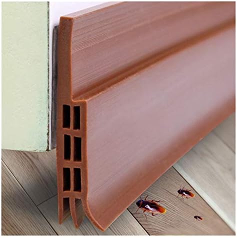 Yaoqijie Fit Door Draft Stopper Energy Saving Wind Blocker
