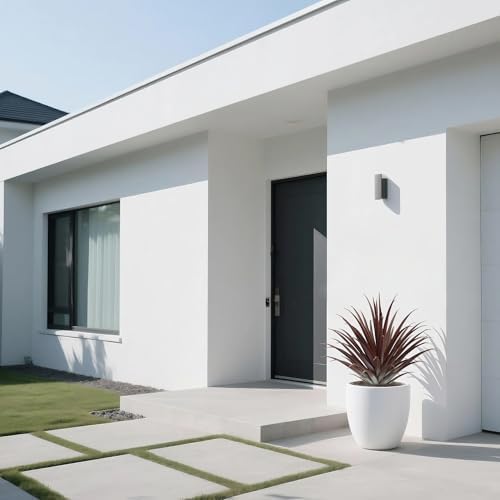 Momoplant 2 Pcs Artificial Aloe Vera Plants 27 Inch Red Fake Succulents Faux Agave Plant Potted