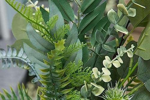 UiiziC Artificial Leaf Stem Flower Branches for Vase Arrangements Home Decor Centerpieces