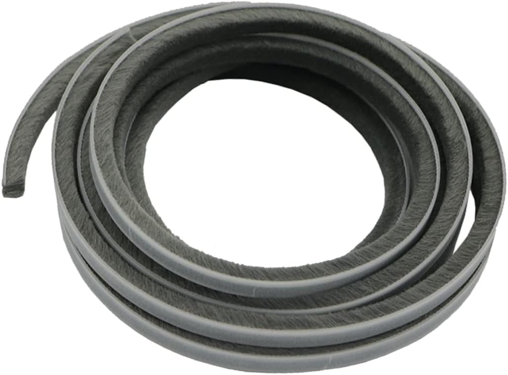 COHEALI Self-Adhesive Door Draft Stopper Seal Strip Soundproofing Rubber Weather Stripping for Windows and Doors