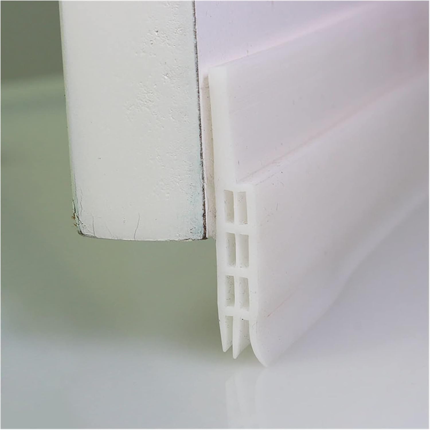 Yaoqijie Fit Door Draft Stopper Energy Saving Wind Blocker