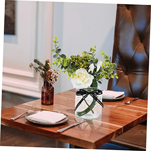 Artificial Flower Vase Set for Home Decor