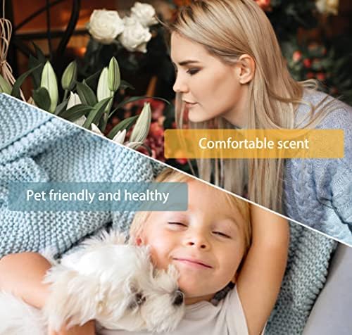 9 Pcs 17 Inch Pampas Grass Decor Pink Purple Artificial Flower Set