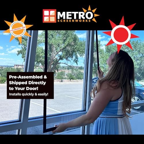 Metro Screenworks Custom Vinyl Draft Blocker for Windows